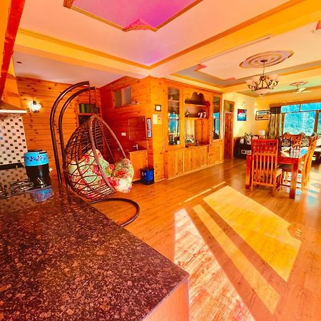 Woods Villa Cottages Manali - 1,2,3,4 Cottages & Villas Available In Manali With Scenic Mountain View Kültér fotó