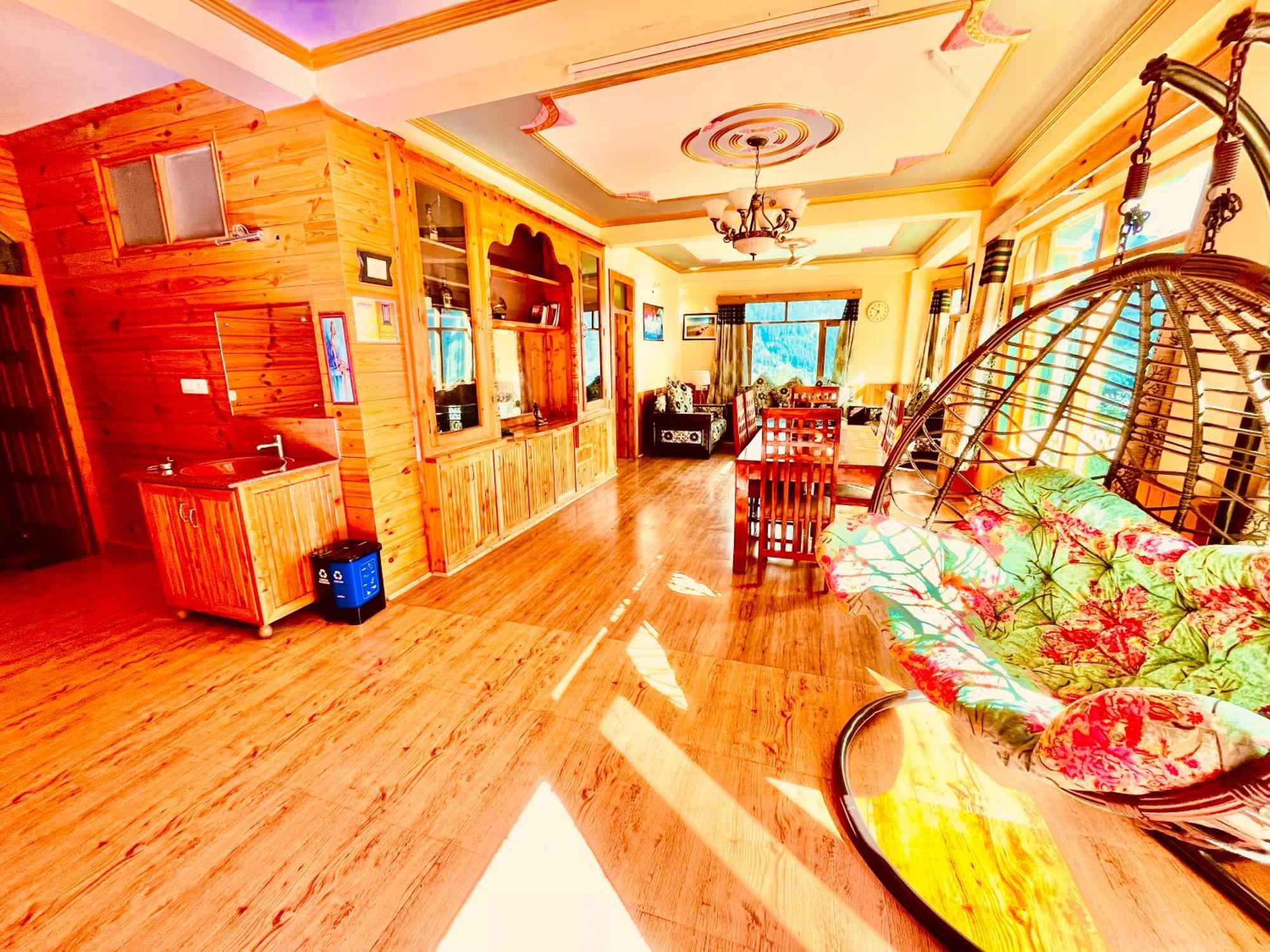 Woods Villa Cottages Manali - 1,2,3,4 Cottages & Villas Available In Manali With Scenic Mountain View Kültér fotó