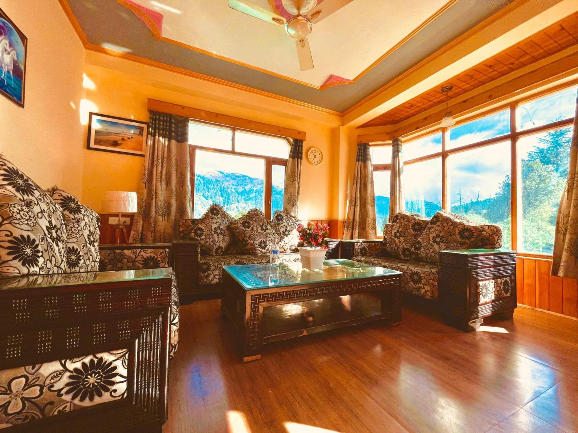 Woods Villa Cottages Manali - 1,2,3,4 Cottages & Villas Available In Manali With Scenic Mountain View Kültér fotó