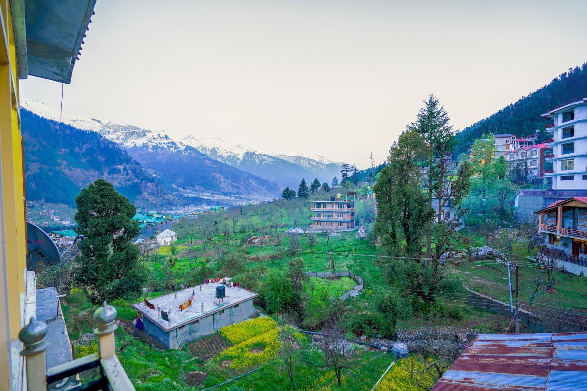 Woods Villa Cottages Manali - 1,2,3,4 Cottages & Villas Available In Manali With Scenic Mountain View Kültér fotó