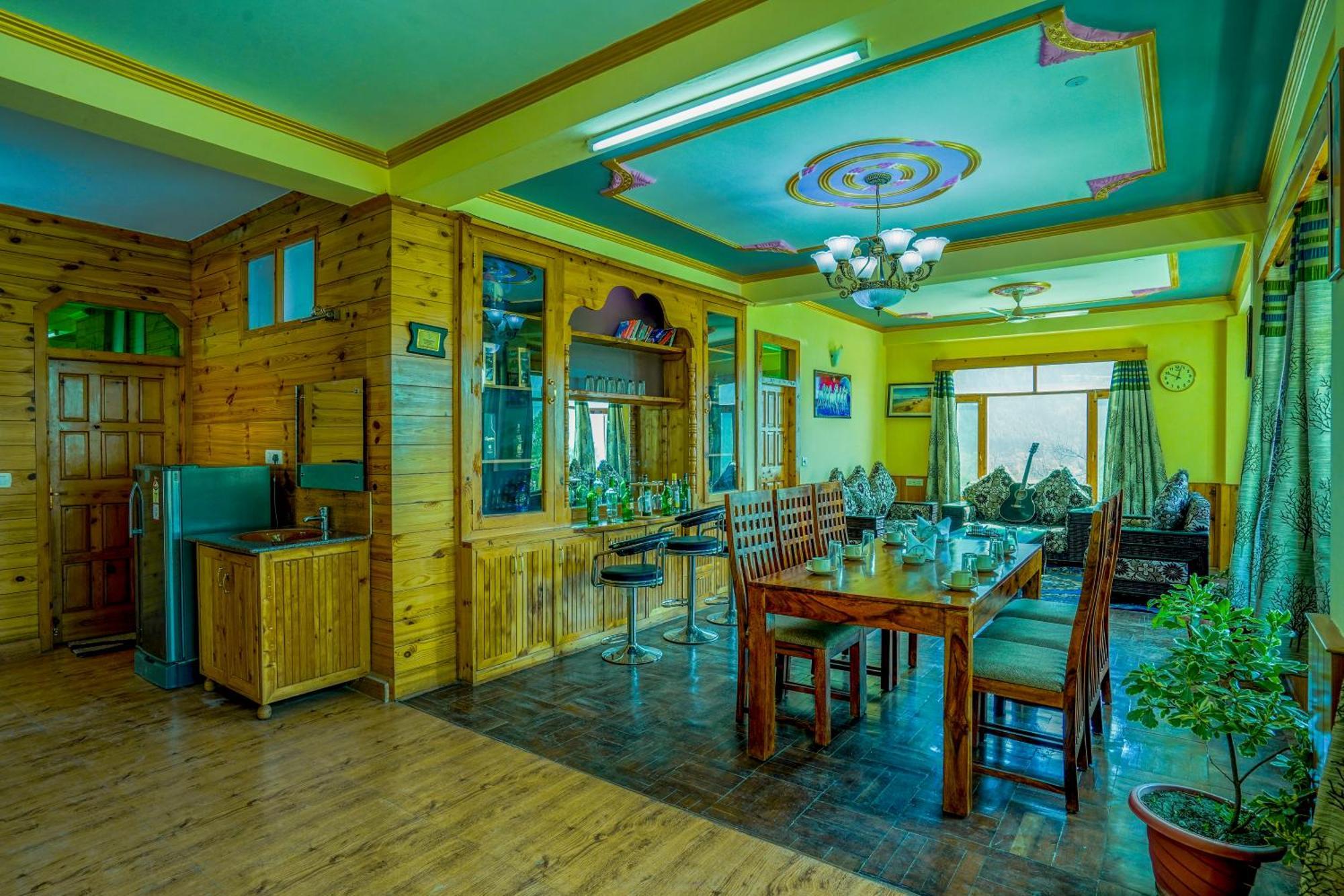 Woods Villa Cottages Manali - 1,2,3,4 Cottages & Villas Available In Manali With Scenic Mountain View Kültér fotó