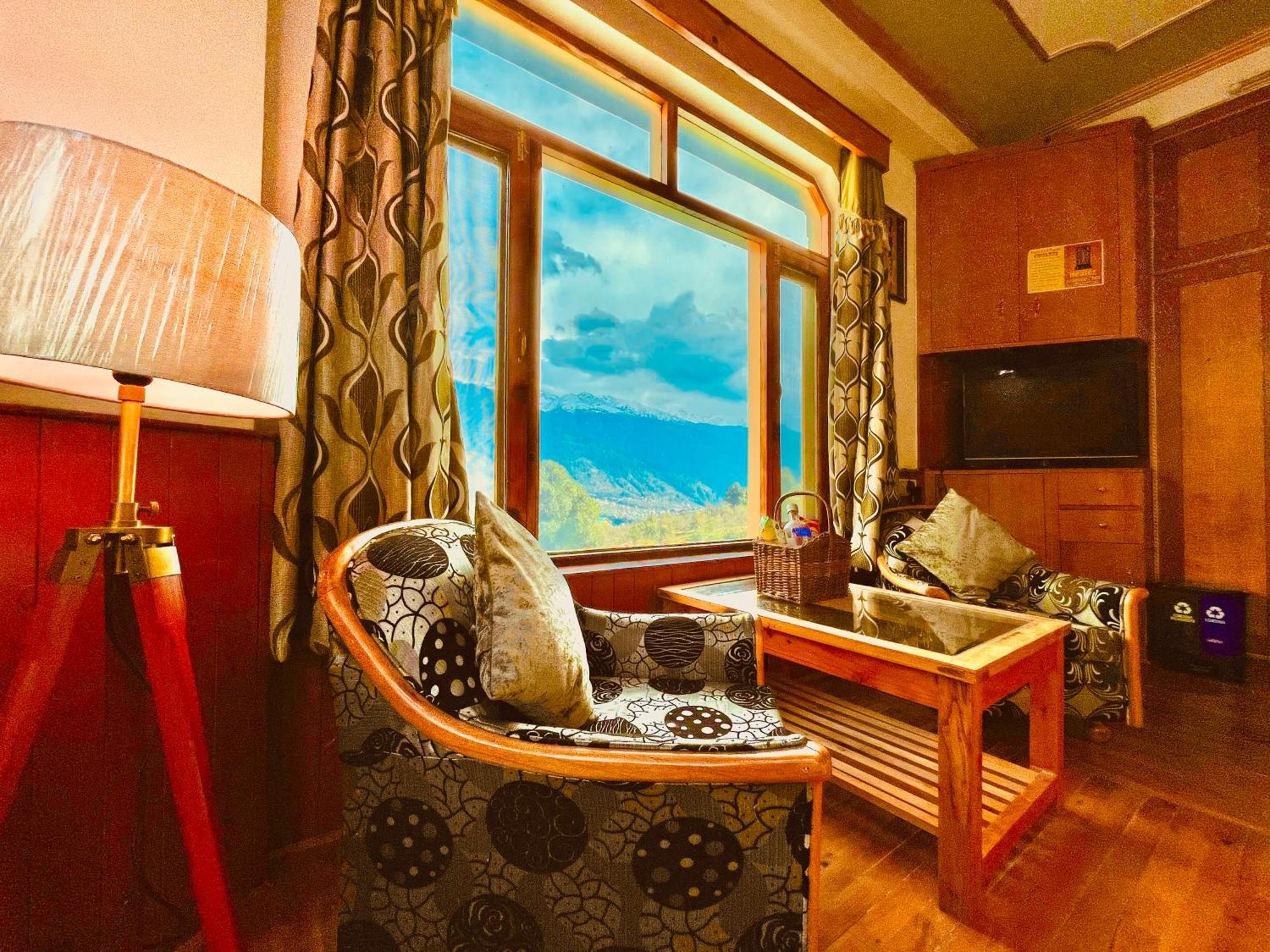 Woods Villa Cottages Manali - 1,2,3,4 Cottages & Villas Available In Manali With Scenic Mountain View Kültér fotó