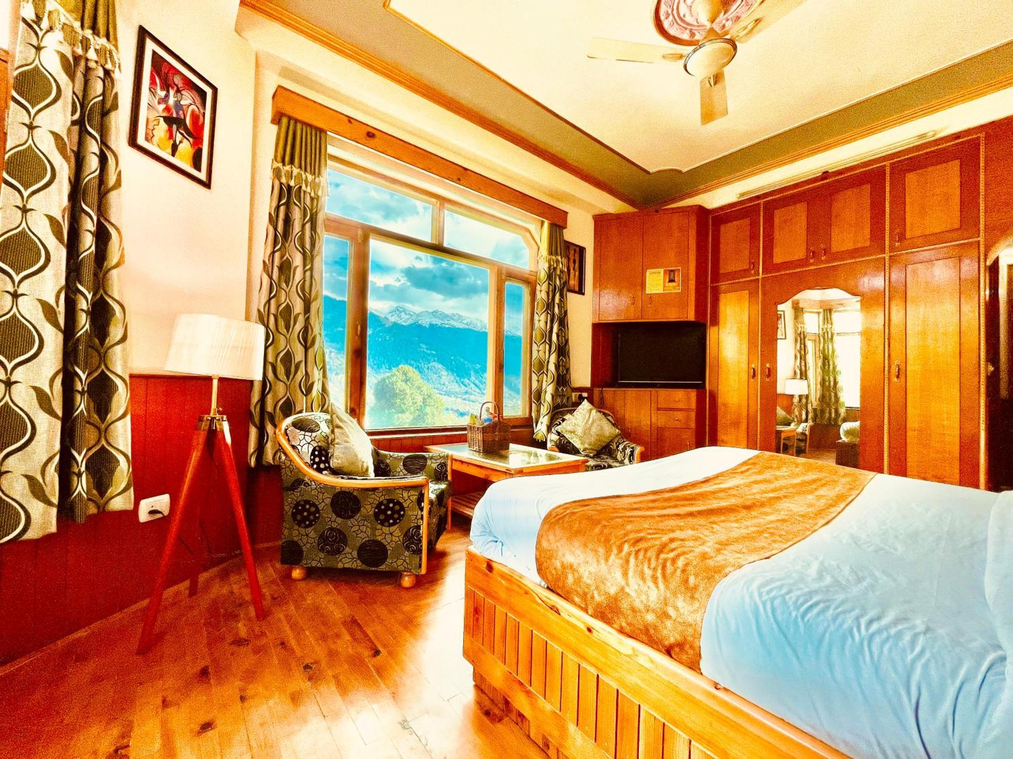 Woods Villa Cottages Manali - 1,2,3,4 Cottages & Villas Available In Manali With Scenic Mountain View Kültér fotó