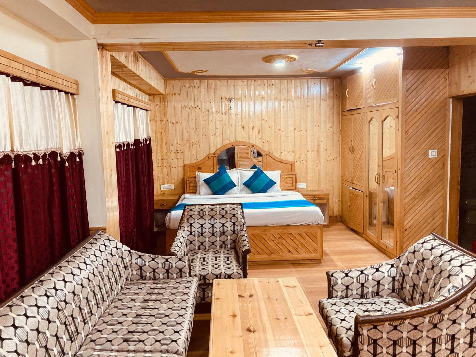 Woods Villa Cottages Manali - 1,2,3,4 Cottages & Villas Available In Manali With Scenic Mountain View Kültér fotó