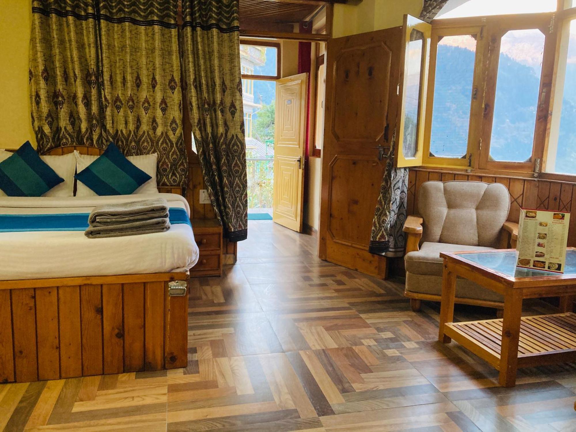 Woods Villa Cottages Manali - 1,2,3,4 Cottages & Villas Available In Manali With Scenic Mountain View Kültér fotó