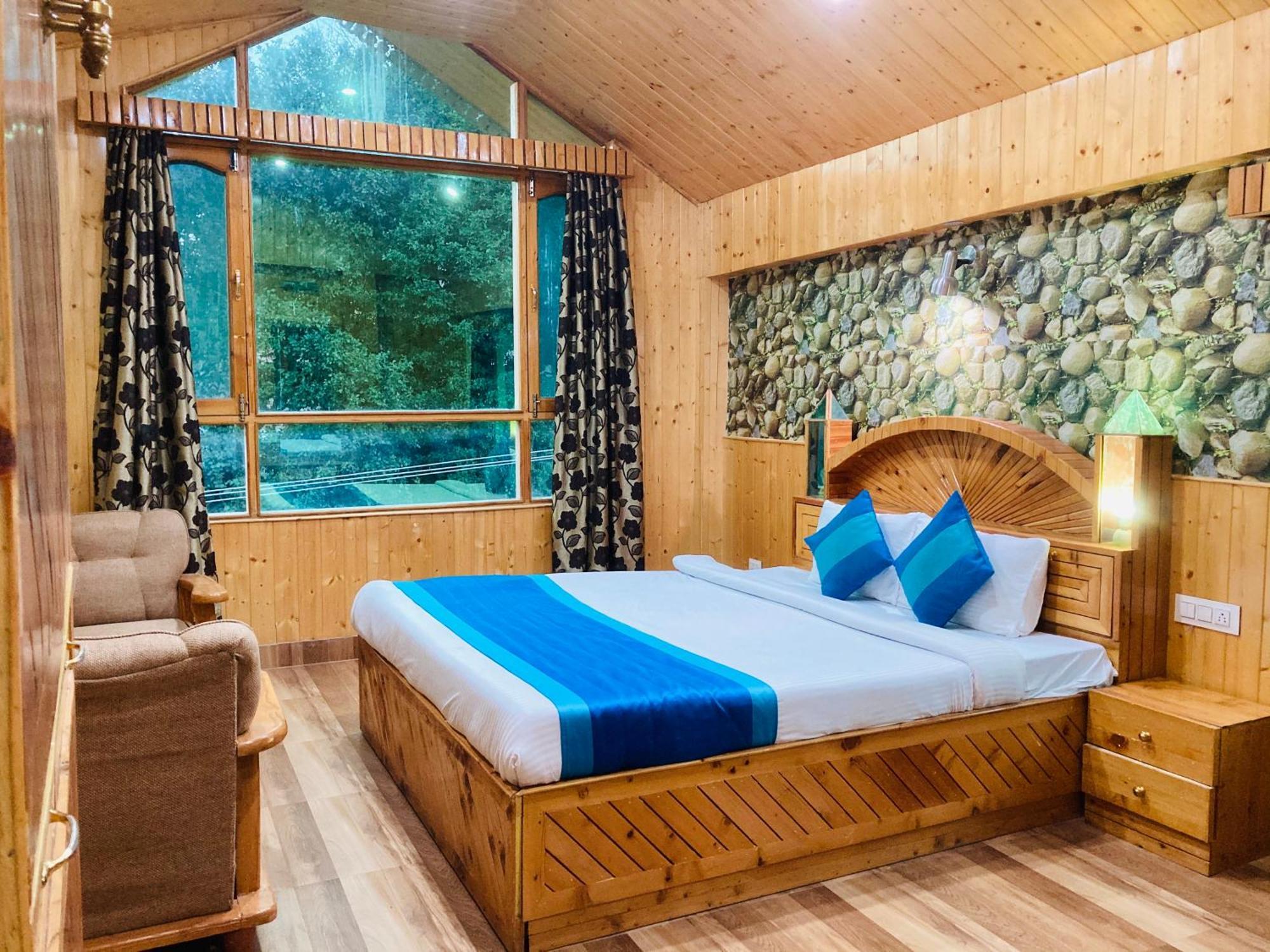 Woods Villa Cottages Manali - 1,2,3,4 Cottages & Villas Available In Manali With Scenic Mountain View Kültér fotó
