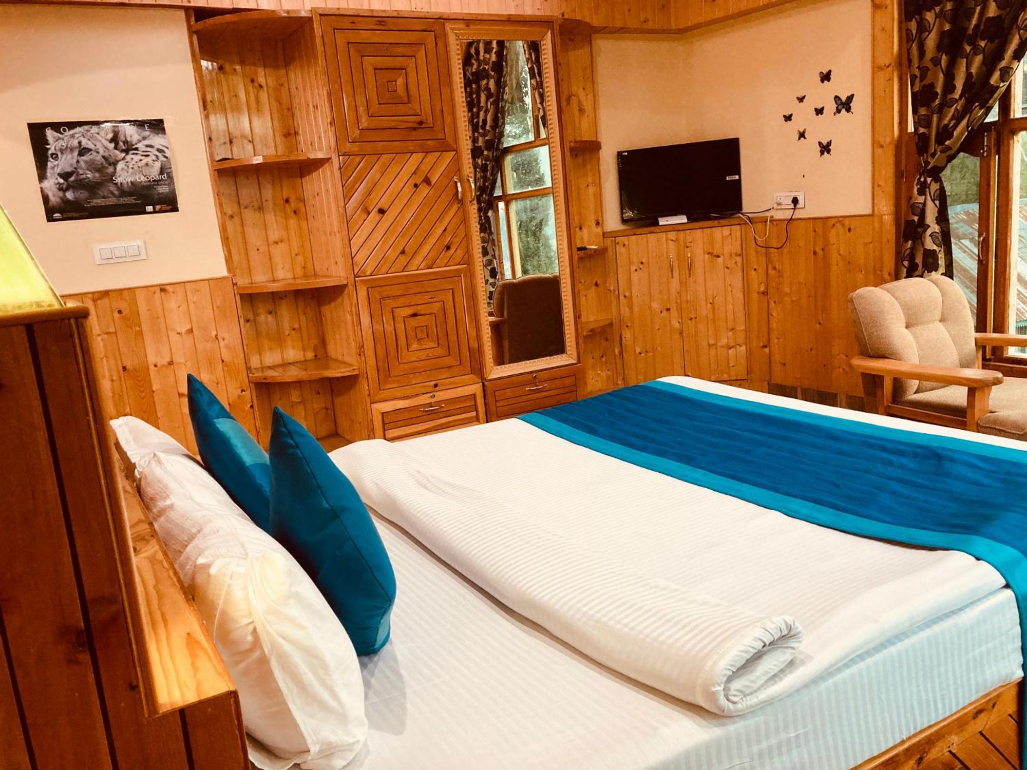 Woods Villa Cottages Manali - 1,2,3,4 Cottages & Villas Available In Manali With Scenic Mountain View Kültér fotó