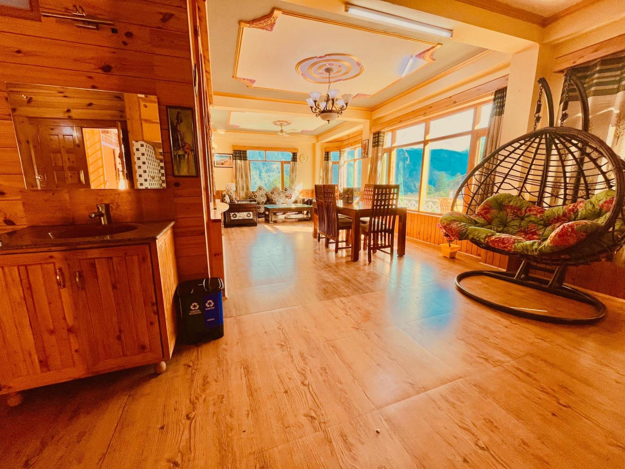 Woods Villa Cottages Manali - 1,2,3,4 Cottages & Villas Available In Manali With Scenic Mountain View Kültér fotó