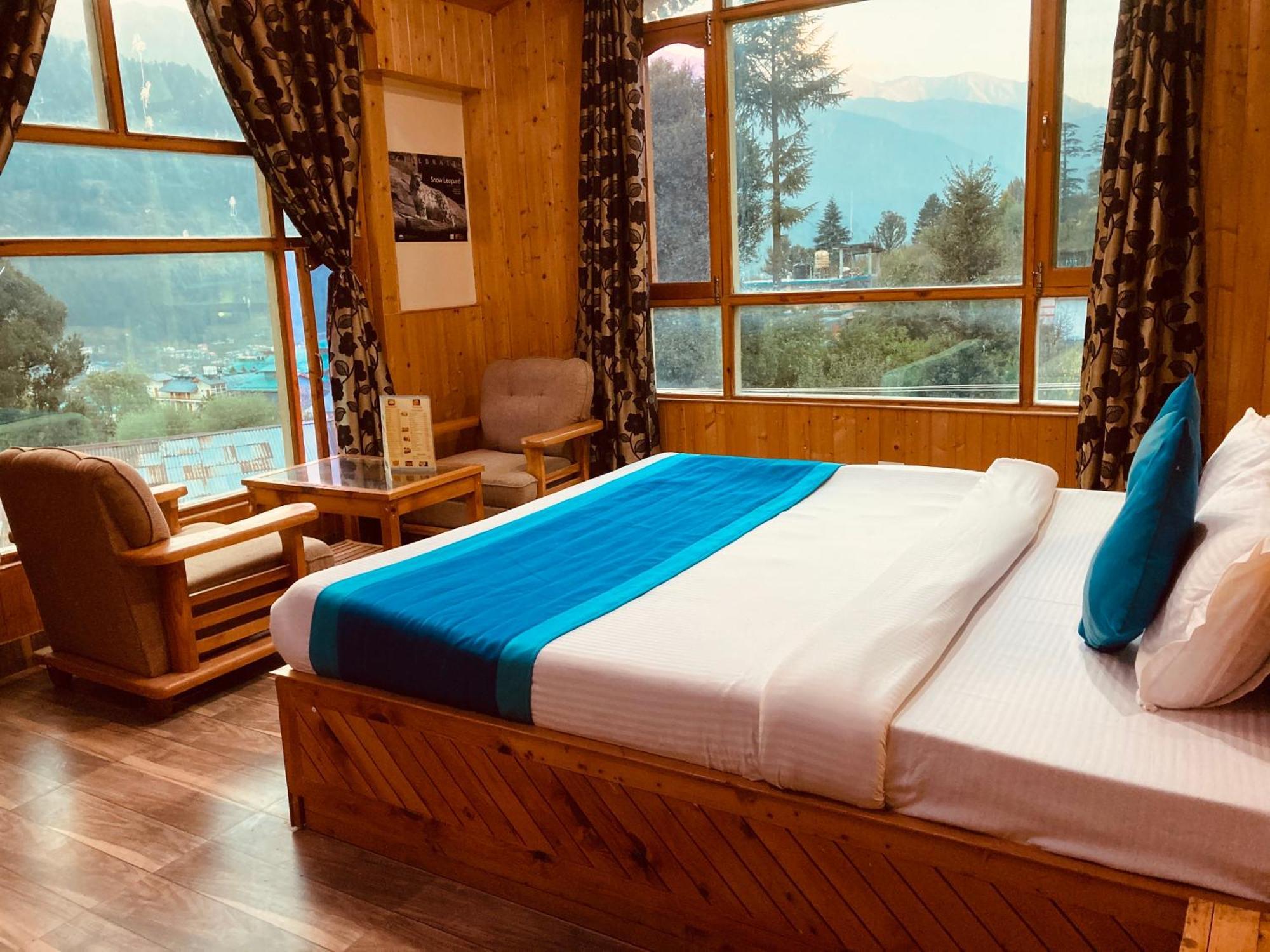 Woods Villa Cottages Manali - 1,2,3,4 Cottages & Villas Available In Manali With Scenic Mountain View Kültér fotó