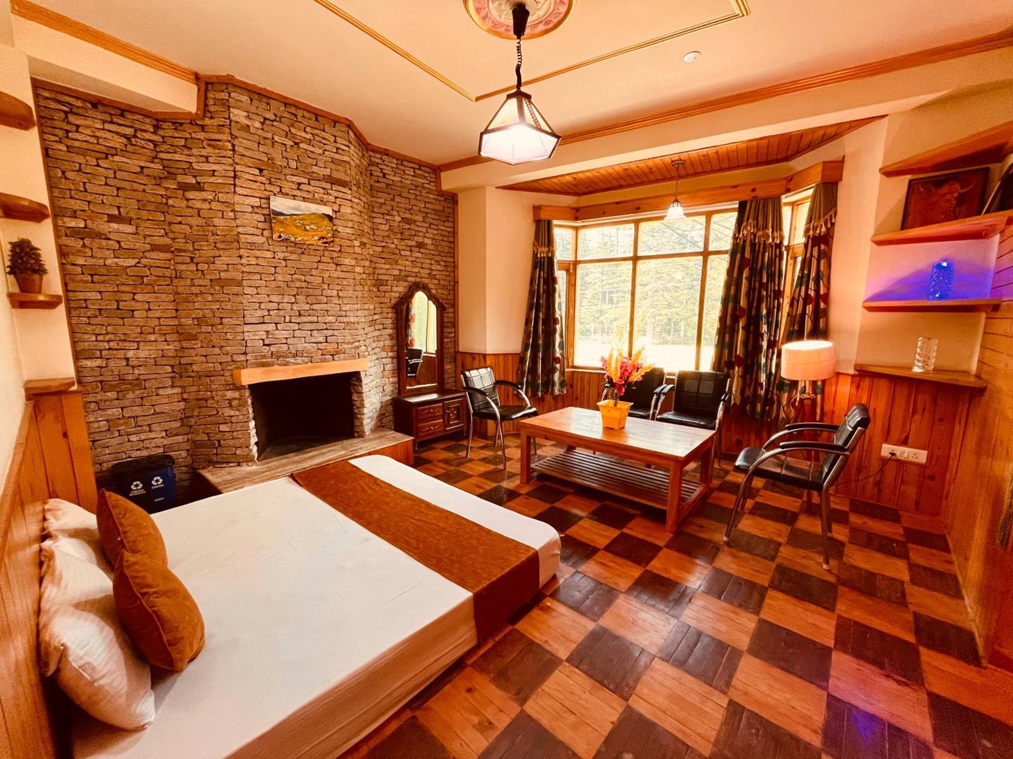Woods Villa Cottages Manali - 1,2,3,4 Cottages & Villas Available In Manali With Scenic Mountain View Kültér fotó