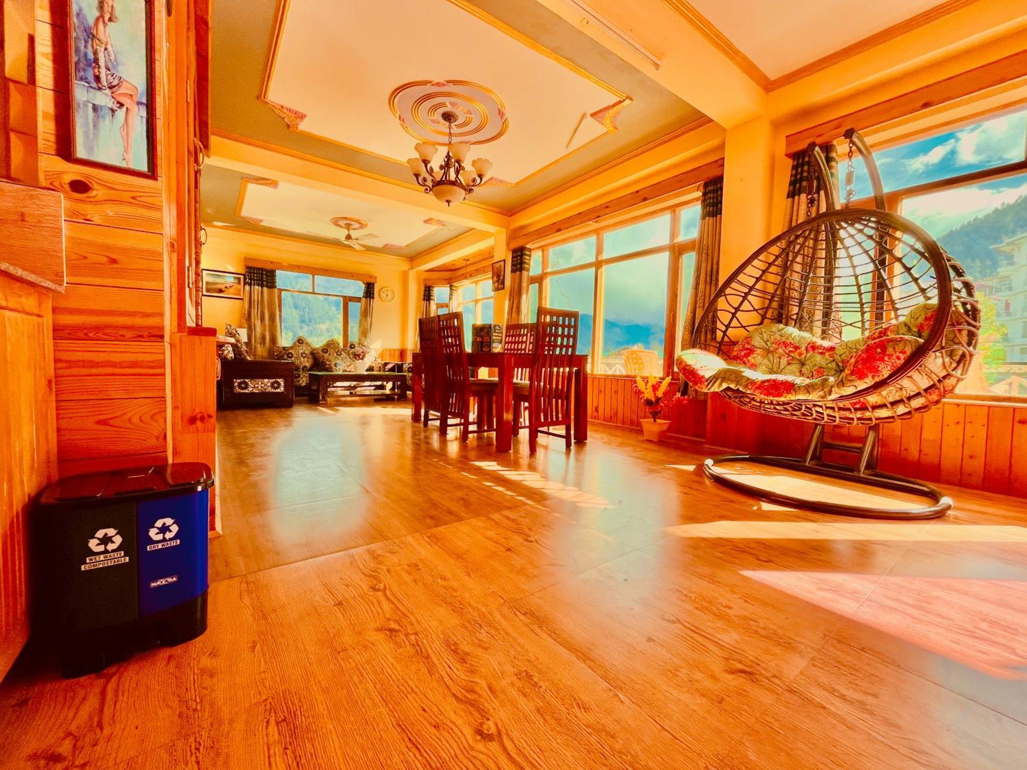 Woods Villa Cottages Manali - 1,2,3,4 Cottages & Villas Available In Manali With Scenic Mountain View Kültér fotó
