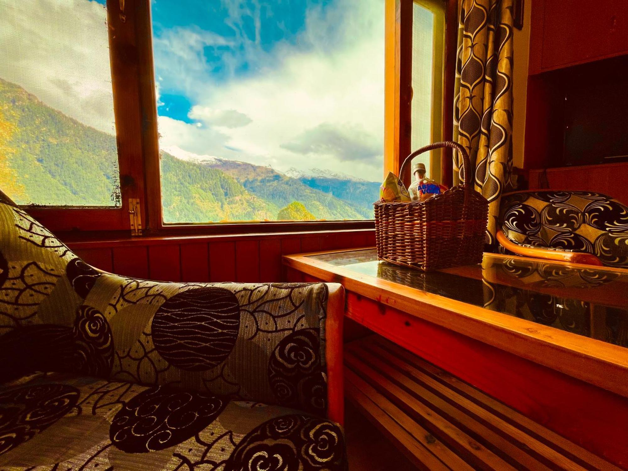 Woods Villa Cottages Manali - 1,2,3,4 Cottages & Villas Available In Manali With Scenic Mountain View Kültér fotó
