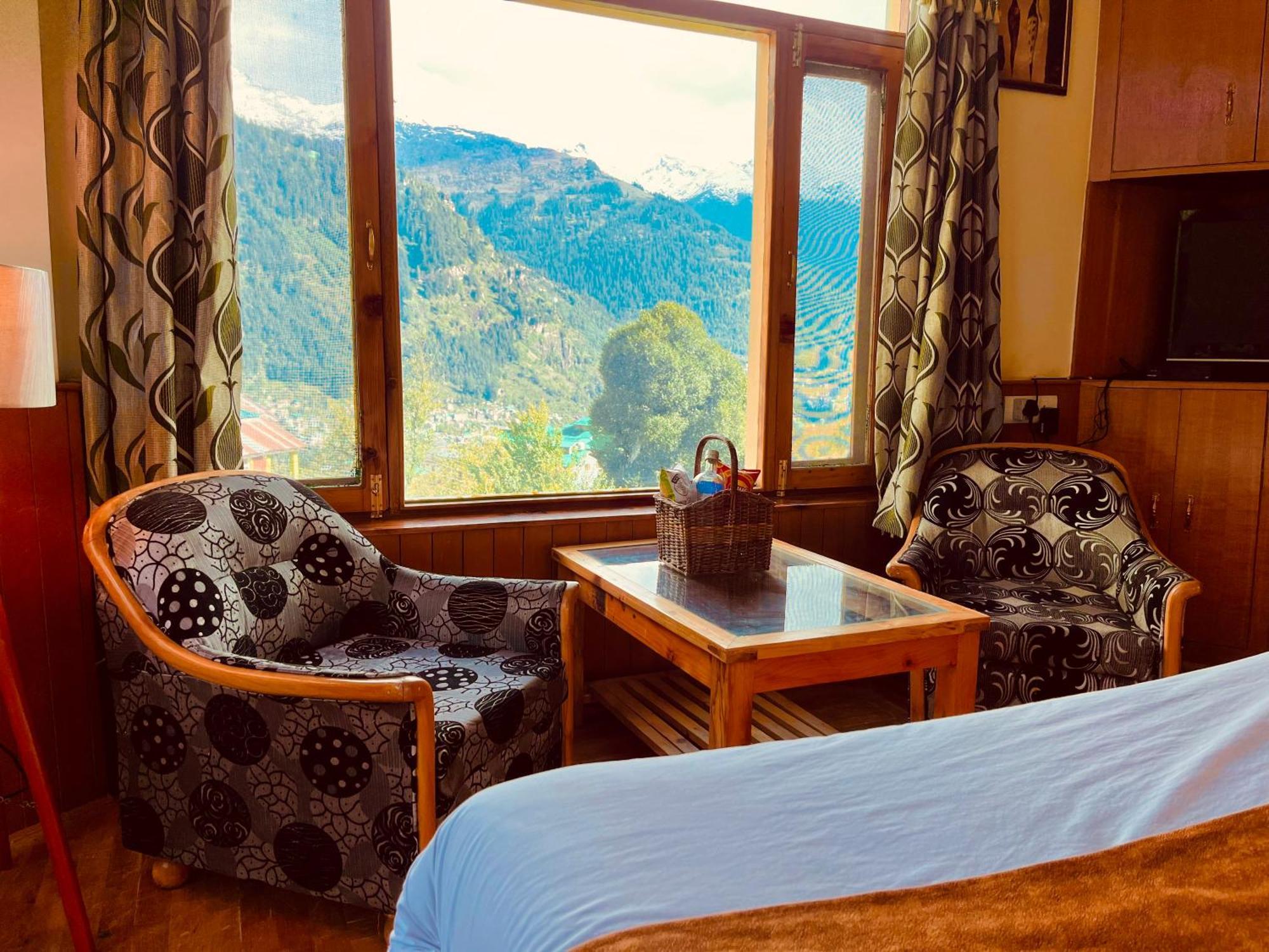 Woods Villa Cottages Manali - 1,2,3,4 Cottages & Villas Available In Manali With Scenic Mountain View Kültér fotó