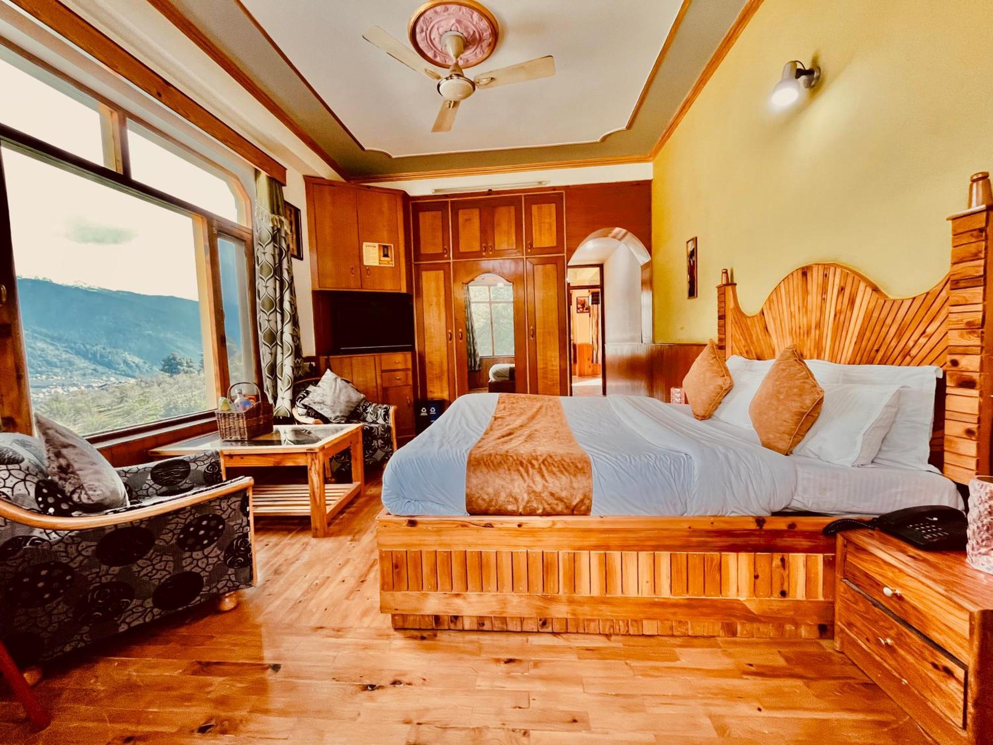 Woods Villa Cottages Manali - 1,2,3,4 Cottages & Villas Available In Manali With Scenic Mountain View Kültér fotó